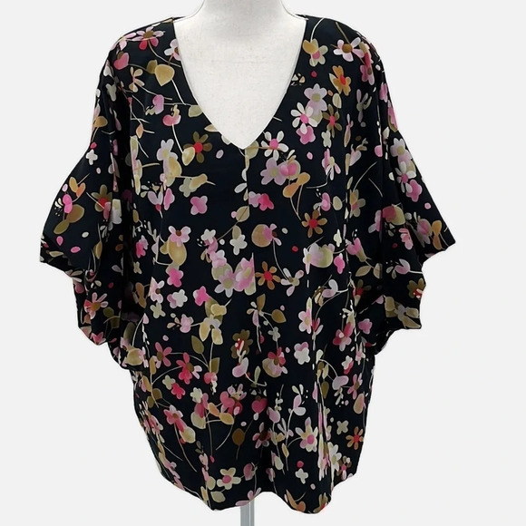 Cabi Charm Floral Blouse - Size Medium - Picture 2 of 7